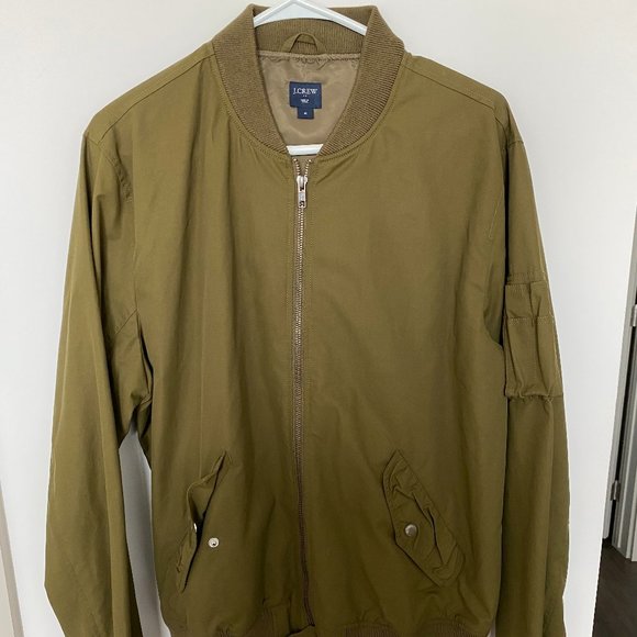 J. Crew Other - J. Crew Bomber Jacket NWOT